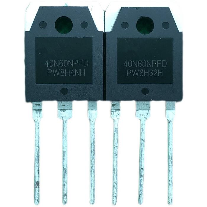 Free shipping 10PCS/lot 40N60NPFD TO-3P 40N60 600V 40A IGBT