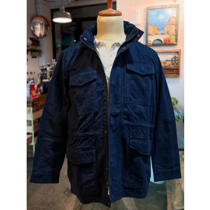 Casual Utility Field Jacket M65 Style Work Jaket