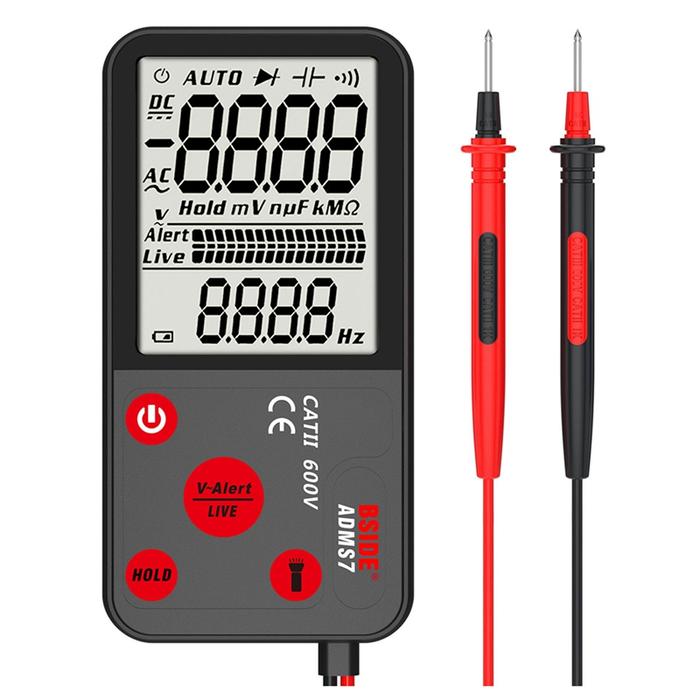 BSIDE ADMS7 3.5Inch LCD Digital Smart Multimeter Multimeter With