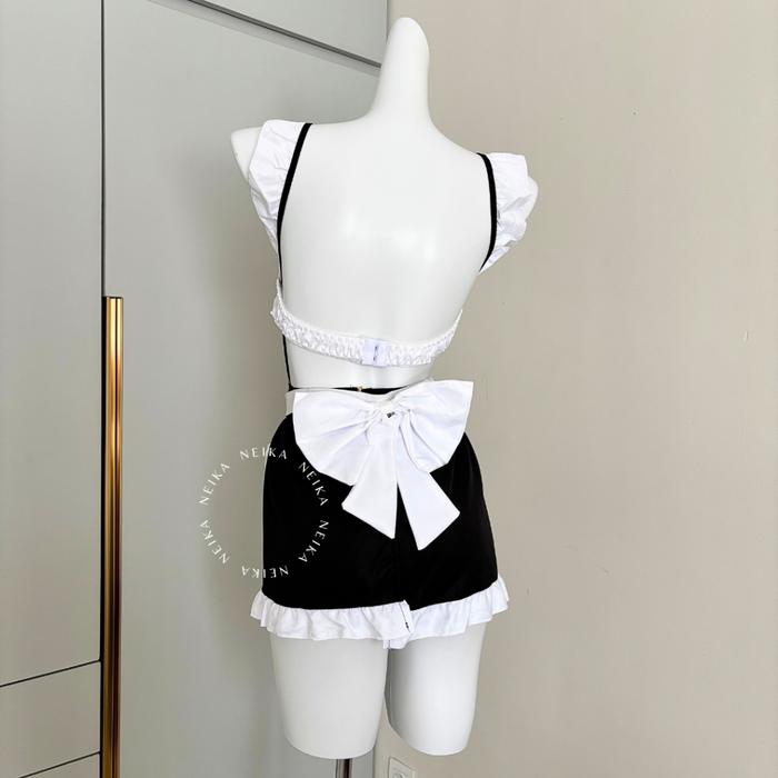 Suzy Cosplay Maid Bisa Bigsize / Cosplay Lingerie Pelayan Jepang / Cosplay Anime / Cosplay Bigsize /