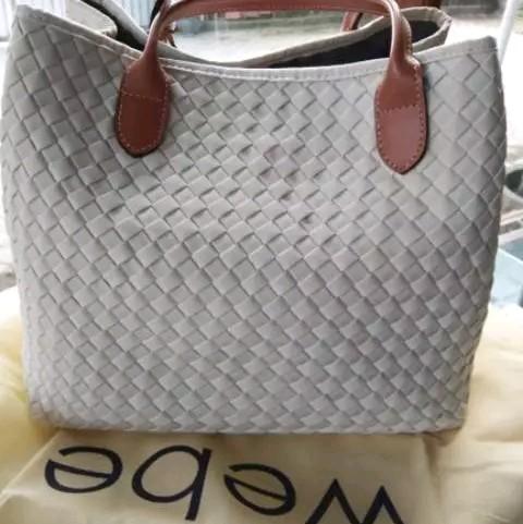 TAS WEBE MARIBEL SEMARANG OATMEAL XL
