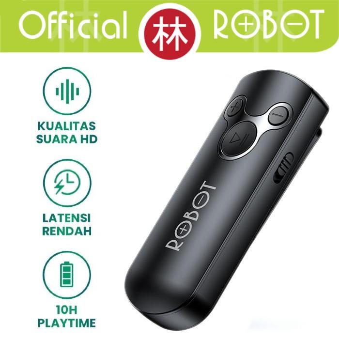 Bluetooth Audio Receiver Robot RS10 Bluetooth Audio Mobil Car Bluetooth 5.0 Speaker Headset Robot RS