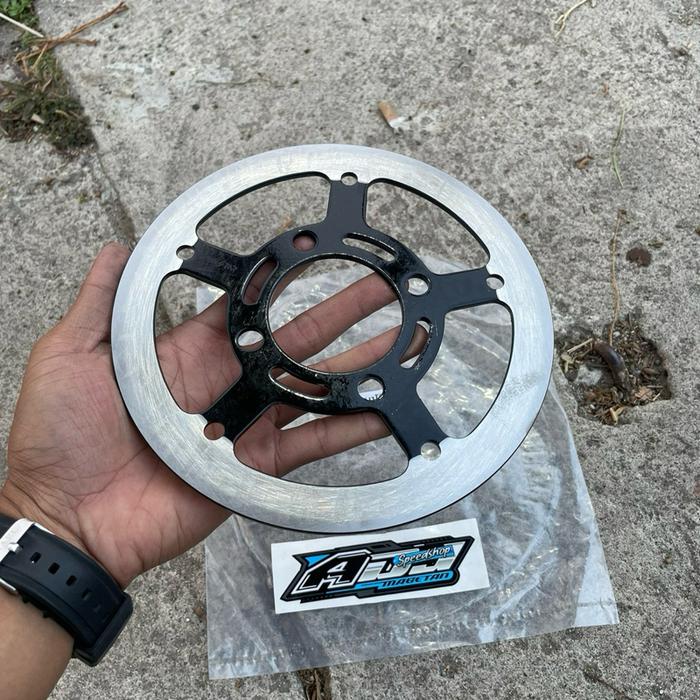 Disk / piringan buta 200mm lubang 4 MIO JUPITER BEAT VARIO PIRINGAN MODEL BUTA universal all motor