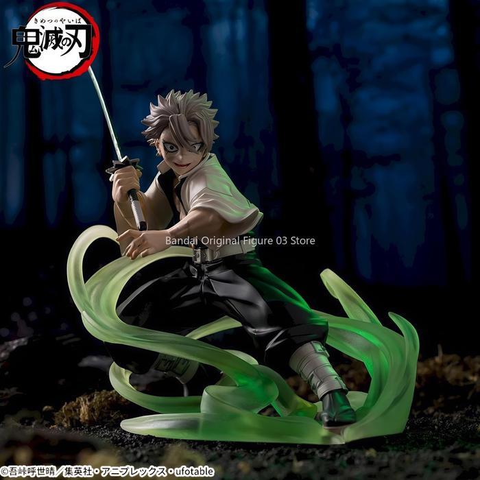 Original Sega Xross Link Demon Slayer Shinazugawa Sanemi Iguro Obanai Tokitou Muichirou Anime Figure