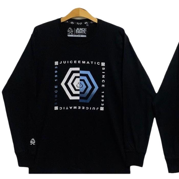 Baju lengan panjang cowok Juice Ematic