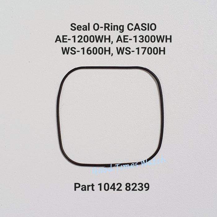 SEAL O-RING CASIO AE-1200WH AW-80 AQ-S810 AQ-190W AQ-160W AQ-164W AQ-180W ORIGINAL