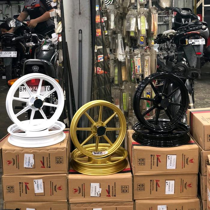VELG VIROSI PALANG 8 BEAT VARIO SCOOPY