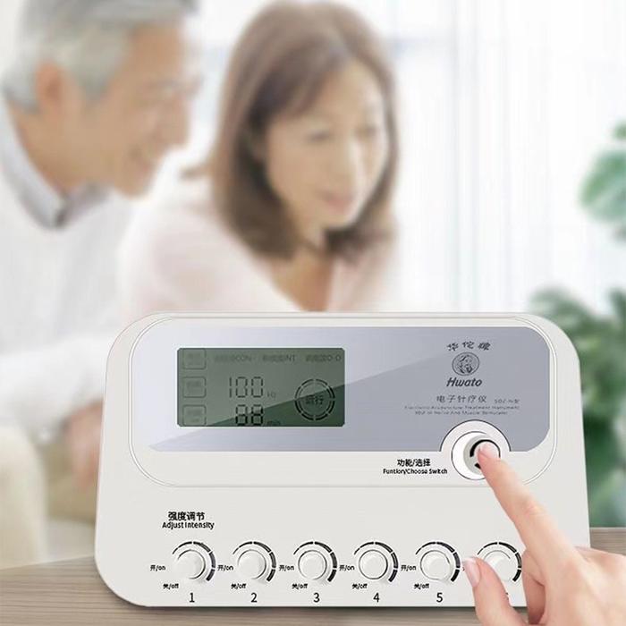 Stimulator Akupuntur Hwato SDZ III 3 Electric Alat Tens Fisioterapi Terapi / Stimulator Tens Hwato S
