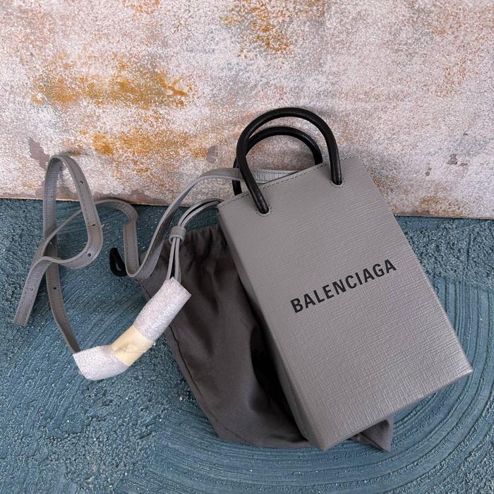 New Arrival  Balenciaga Phone Bag Grey