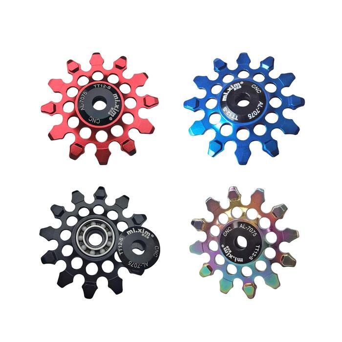 12T Road Bike Ceramic Pulley for Road Bike Derailleur