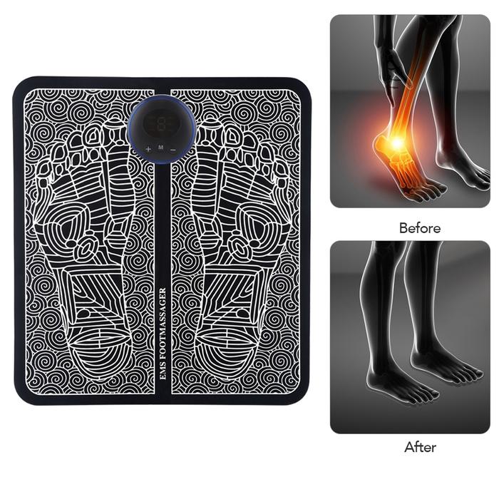 Electrical Muscle Stimulation Foot Massager EMS Foot Massage Mat EMS
