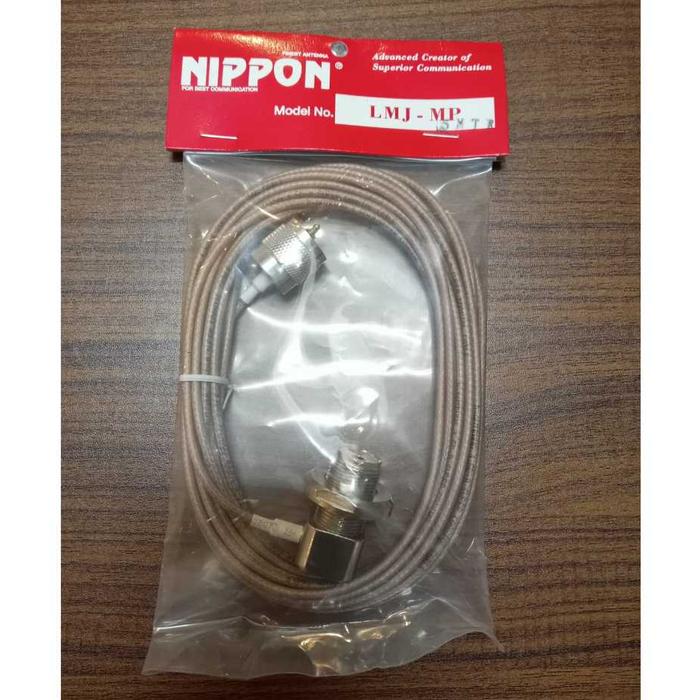 D515 Nippon Teflon Coaxial Cable/Kabel Antena Mobil