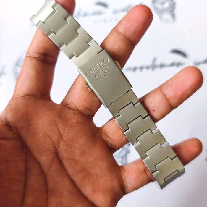strap rantai / bracelet untuk jam seiko military snk803 snk805 snk809