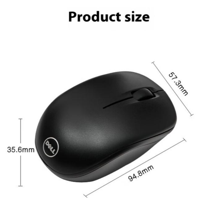 Dell Wireless Mouse WM126 / Mouse Wireless / WM 126 /  Mouse Dell WM126