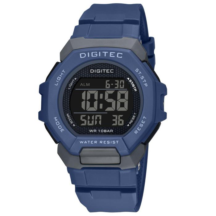 Digitec Jam Tangan Pria DG-5211 Strap Rubber Fashion Terkini Original Water Resist WR 10BAR Free Box