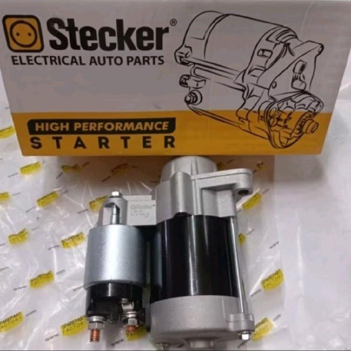 Dinamo stater set / Assy Kijang Super 5K/ Grand / Rover/ Jantan Merk Stecker