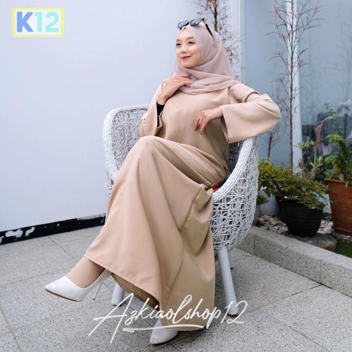 ABAYA TURKEY ABAYA HITAM ABAYA ORY AZKIA