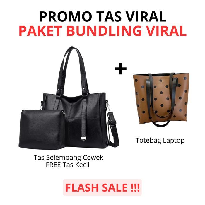 PROMO VIRAL DAPAT 3 - Tas Selempang Kondangan Wanita Ibu Emak Viral Bisa Untuk Pengajian, Kuliah, Se