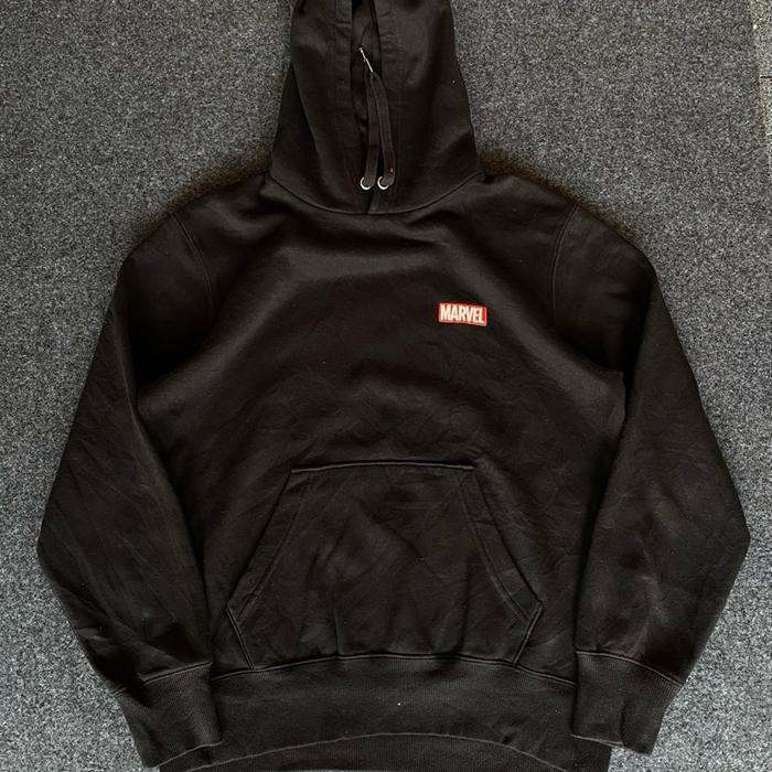 Hoodie Global uniqlo x marvel