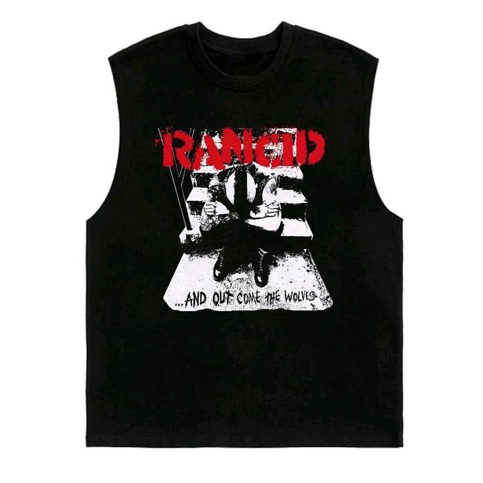 Kaos Singlet Rancid/Kaos Musik/Rancid
