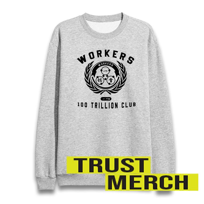 Crewneck Sweater Lookism Ilhae Ilhaewe Worker Yubin Outfit Unisex