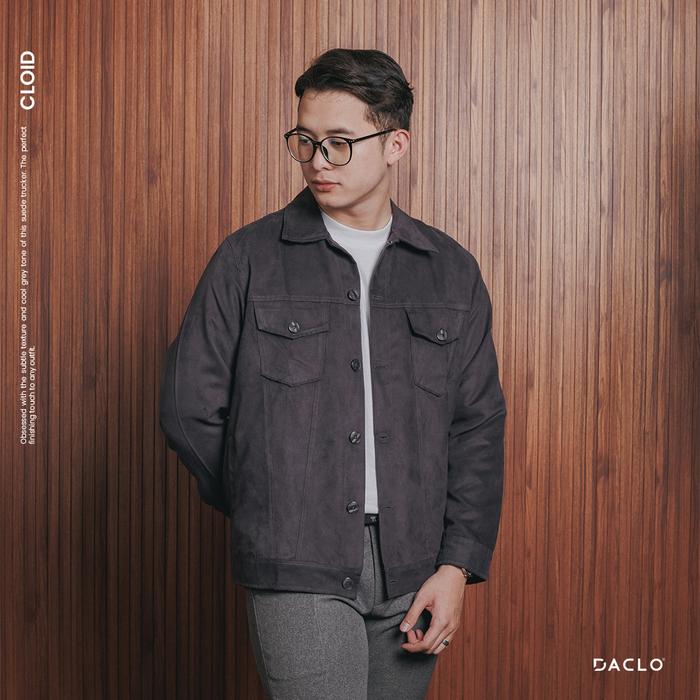 CLOID - Suede Trucker Jacket