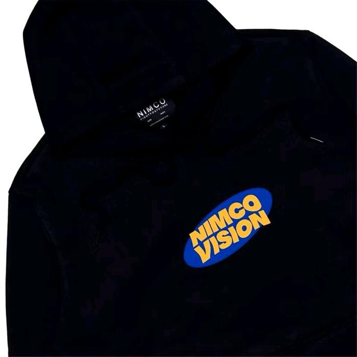 Nimco Hoodie Sweater Black Blue Yellow New Unisex Pria Wanita