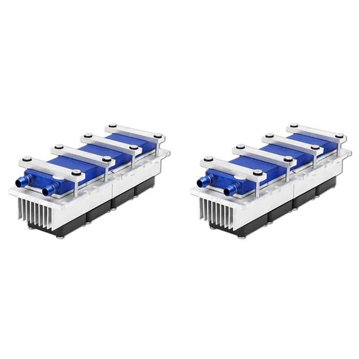 2X Thermoelectric Peltier Refrigeration Cooler DC12V 30A