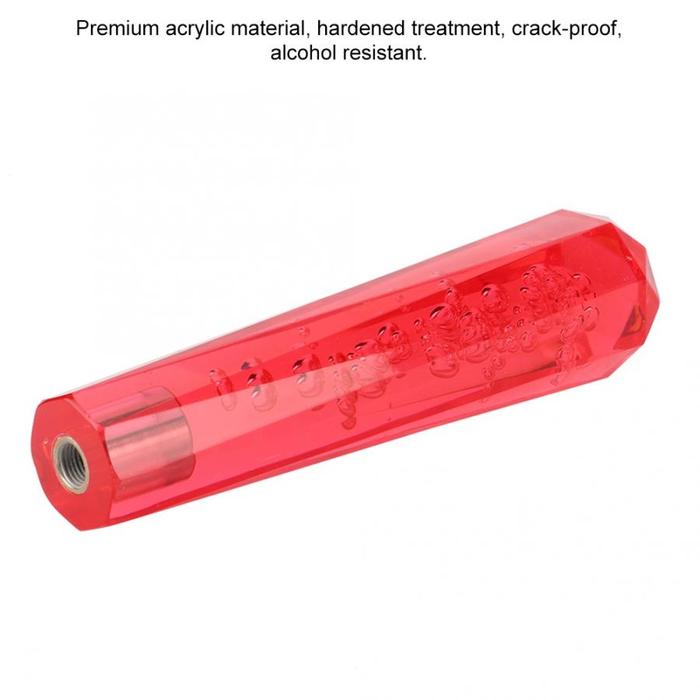 Mobil Universal Crystal Bubble Gear Stick Pergeseran Kepala Lampu LED