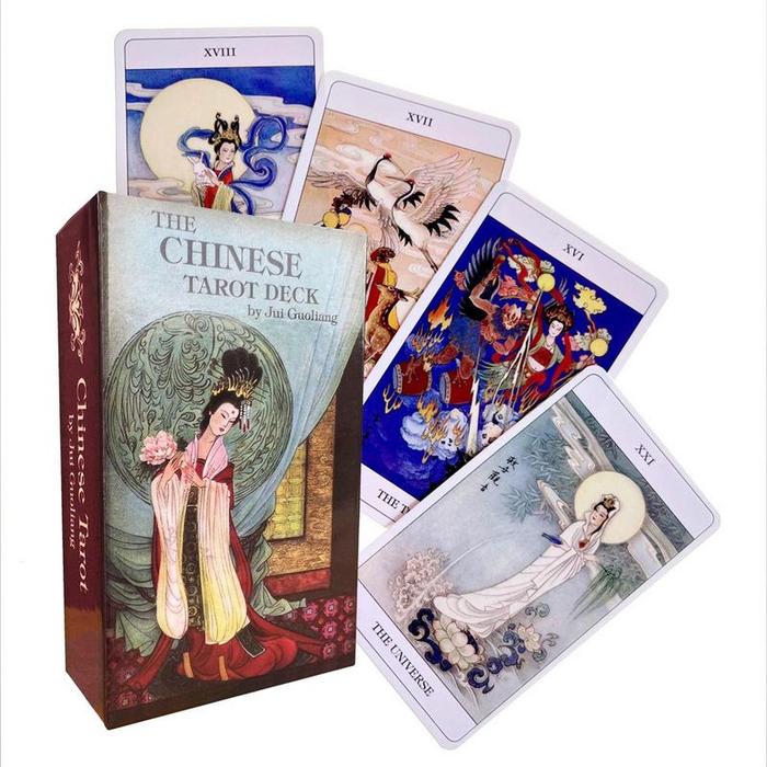 Chinese Tarot Cards Game Tarot Card Deck Oracle Card Game