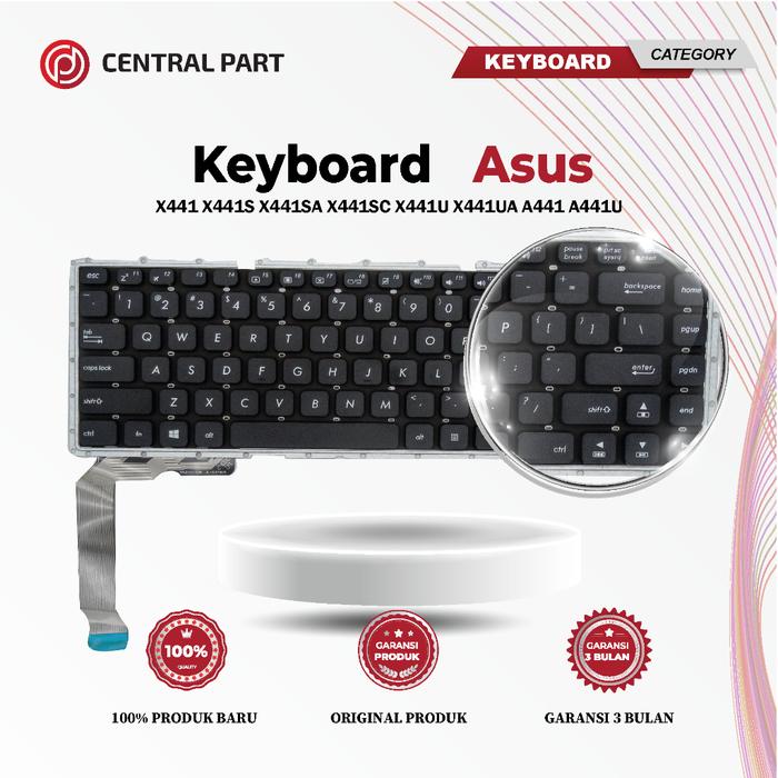 Keyboard Laptop Asus X441 X441SC X441U X441SA X441S A441 A441U X441UA