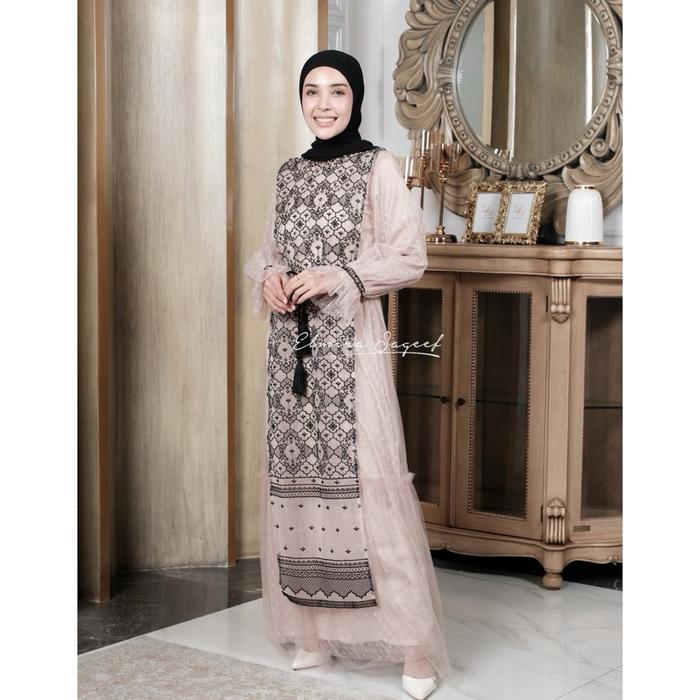ELMIRA SAGEEF x HAMIDAH - AYESHA DRESS