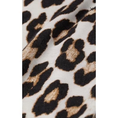 atasan motif ular dan celana kulot macan keren mewah import