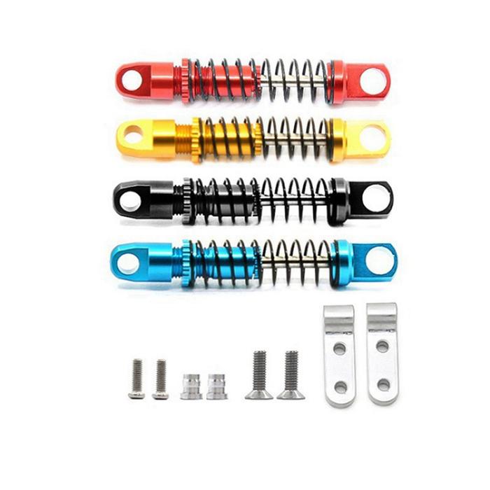 1 Set untuk Model WPL D12 Aksesoris Upgrade Suku Cadang Mobil Logam