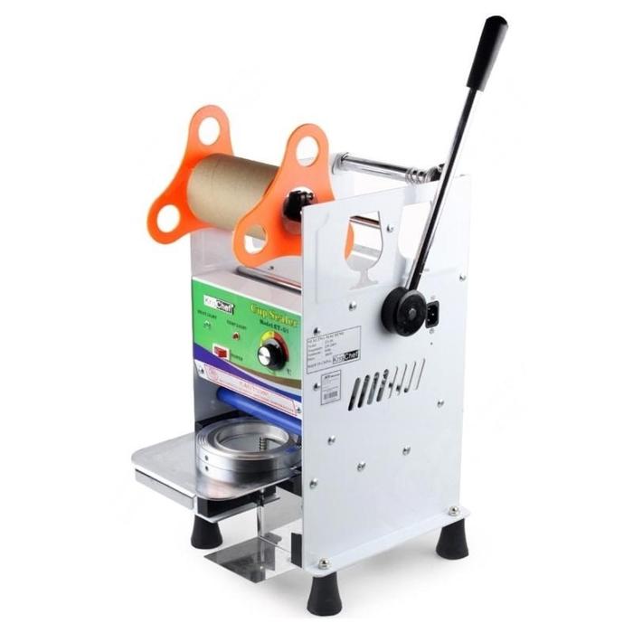 Cup Sealer Vipoo VD 9 Alat Press Gelas Plastik Manual Maks 22 Oz