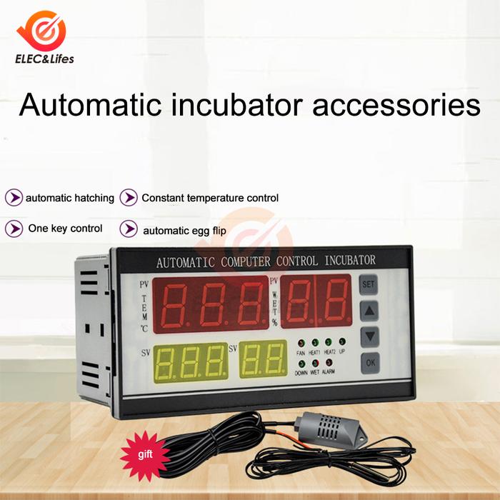 Xm-18 Egg Controller Incubator Multifunction Automatic Temperature