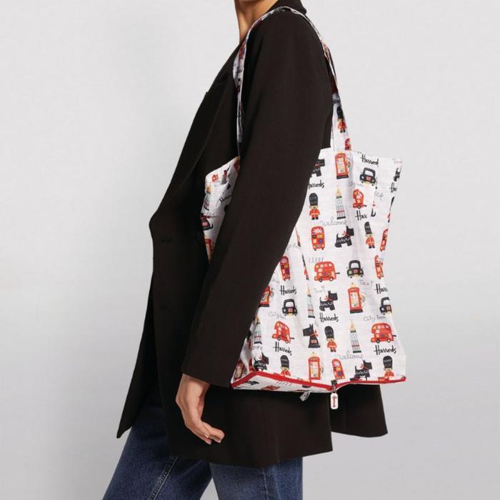 Harrods Foldable Shopping Bag *100% Original Harrods UK*