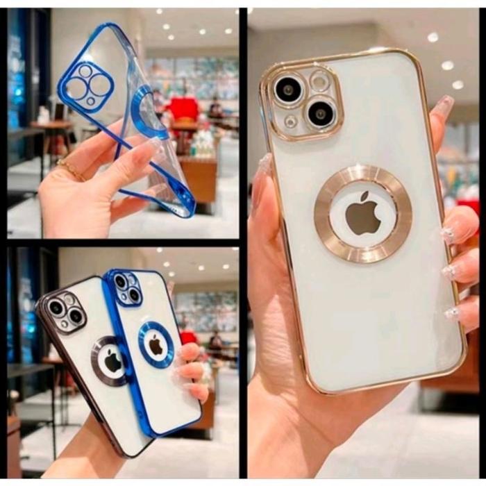 Premium Disc Case Lenspro Chrome Circle Case Iphone X/Xs/Xr/Xs Mas