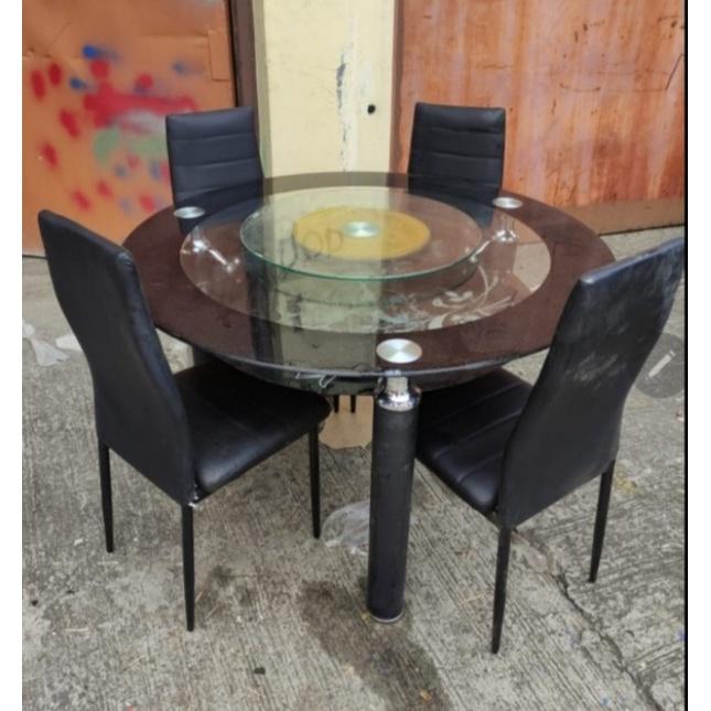 Ring Rotator Meja Makan Putar Kolaher Ring Meja Makan Tatakan Pemutar Meja Makan