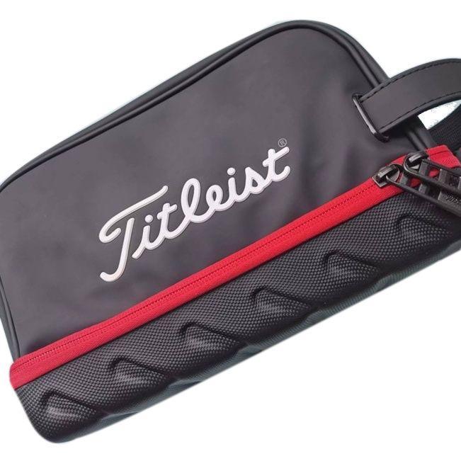 PREMIUM Tas Bola Golf 2 Layers │Pouch Golf Hand Bag Ball Branded Exclusive