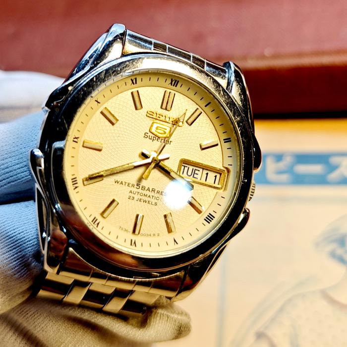 Seiko 5 Superior 7S36-0030 Automatic langka termurah