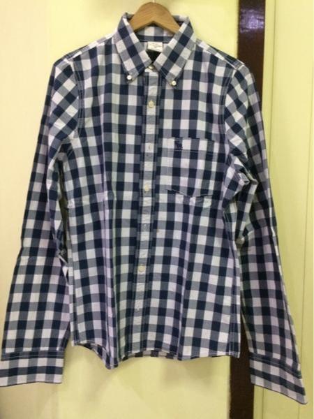 [ABERCROMBIE & FITCH] Preloved kemeja kotak asli