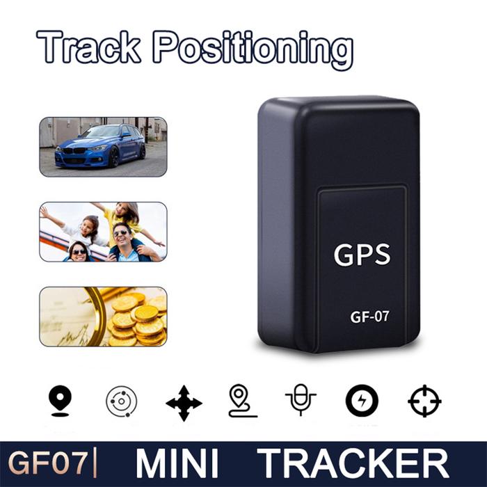 Pelacak GPS Mini Baru Pencari Lokasi GPS Mobil Pelacak Anti Maling