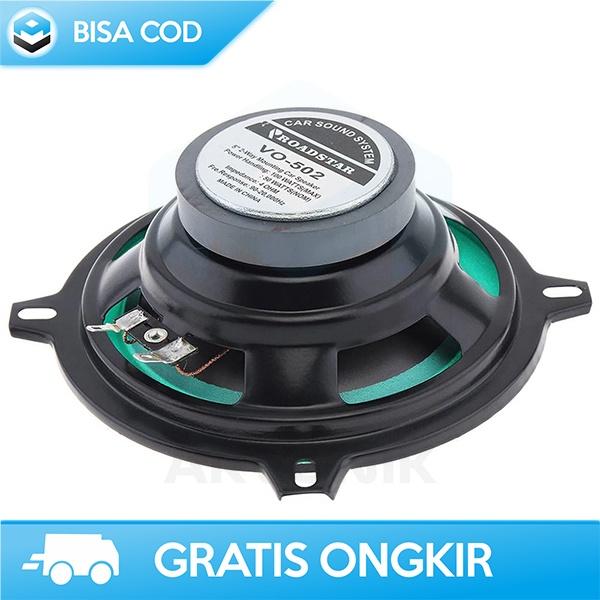 SPEAKER MOBIL SUBWOOFER 5 INCH TAFFSTUDIO AUDIO HIFI 100W BLACK/BLUE
