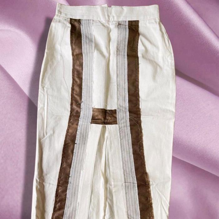 Maryalle Denim Monefet Skirt