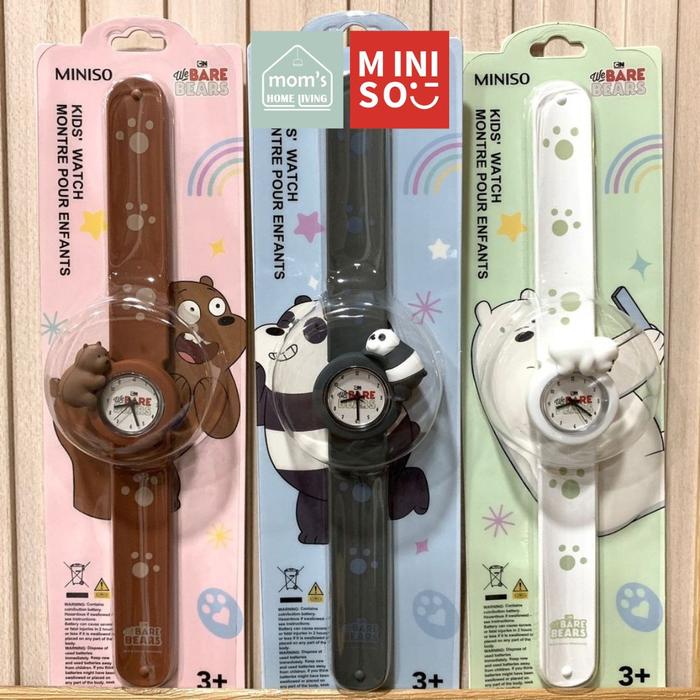 MINISO KIDS WATCH DISNEY MINISO JAM TANGAN MINNIE MOUSE MICKEY MOUSE JAM TANGAN ANAK