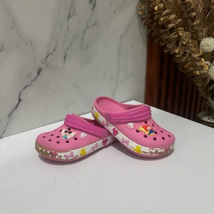 Sandal crocs anak original second