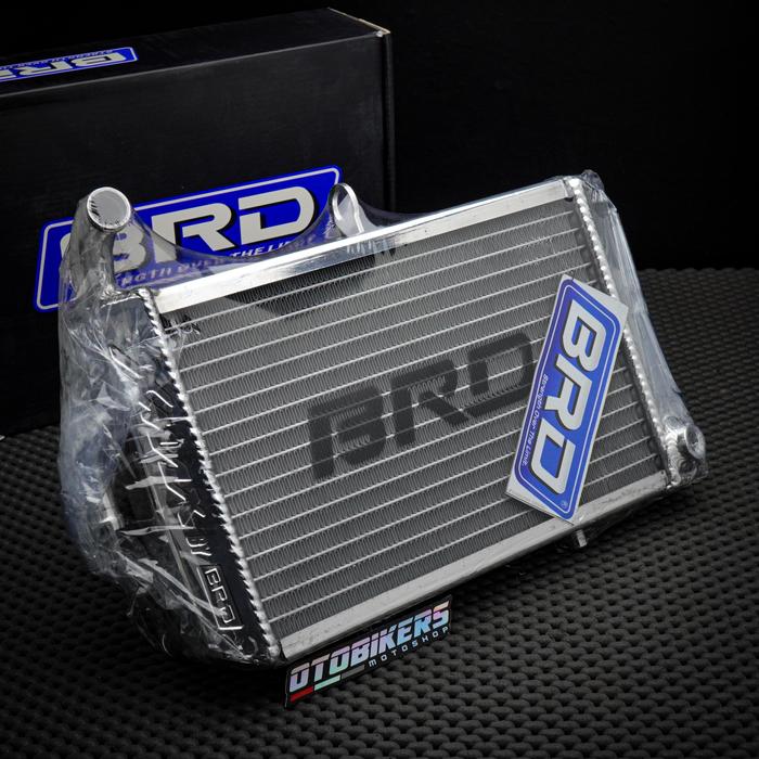 Radiator Almunium BRD For XMAX 250 Original Thailand
