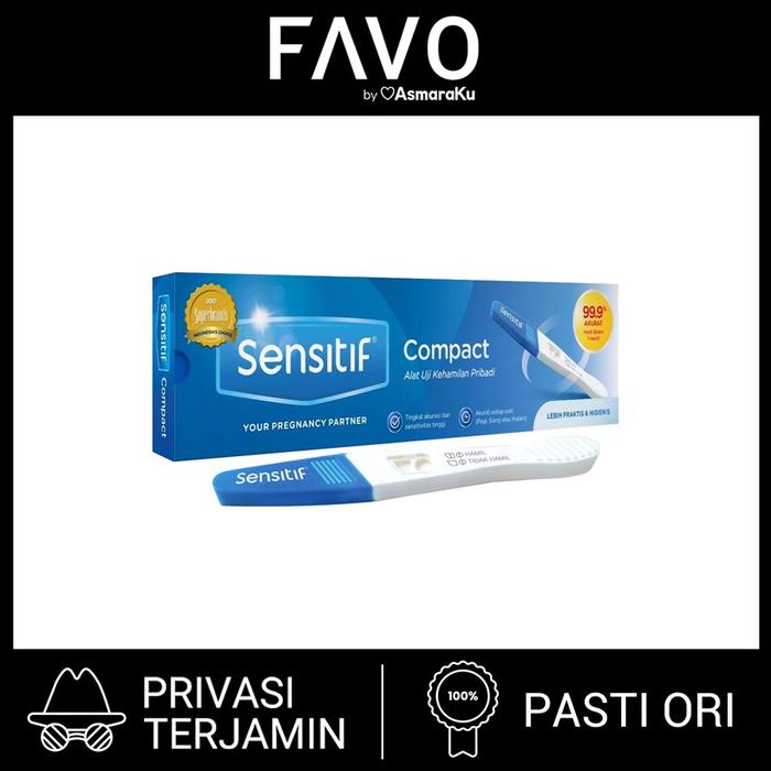 Test Pack Sensitif Compact Alat Test Kehamilan