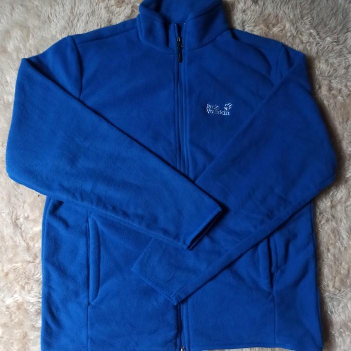 A✓6R JAKET JACK WOLFSKIN PRIA BIRU L➸PA